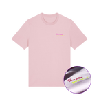 T-SHIRT COUPE LARGE Vous n'êtes pas seul.e.s