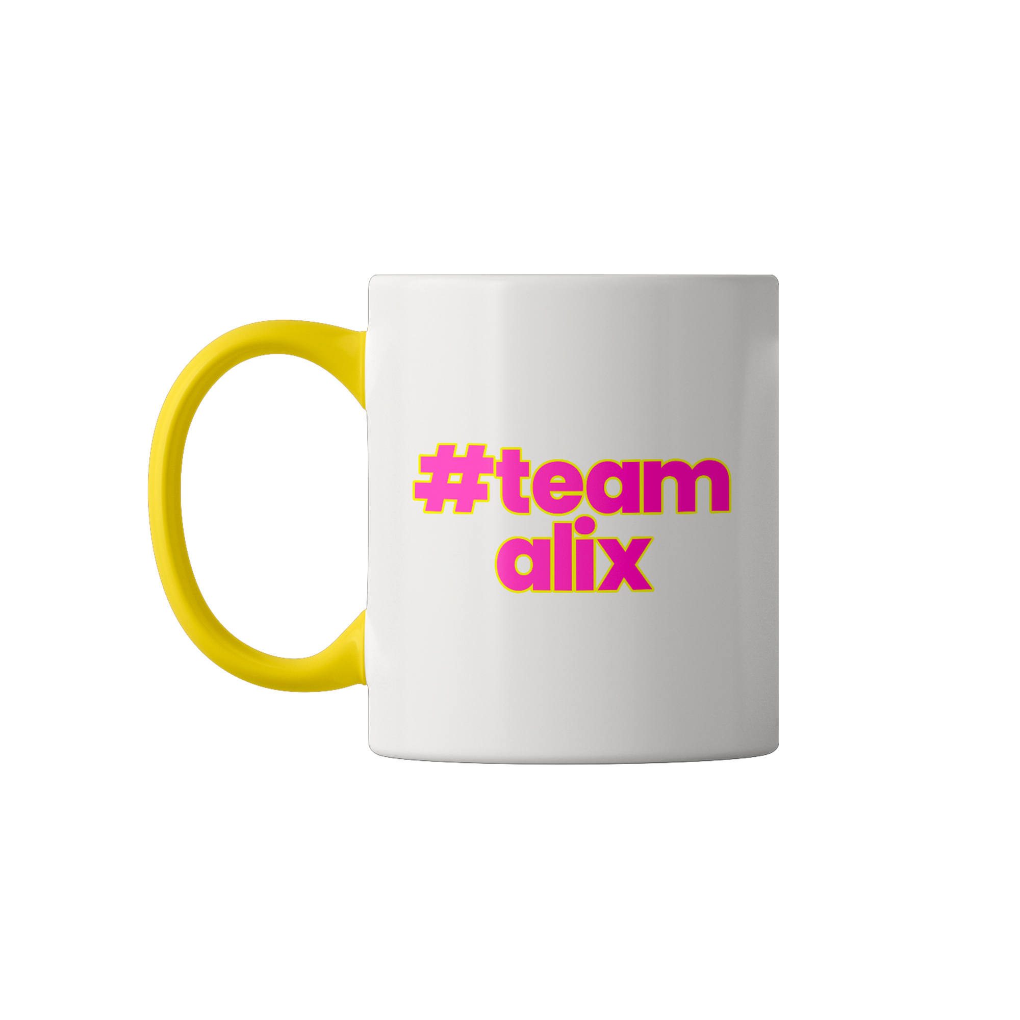 Mug #team alix