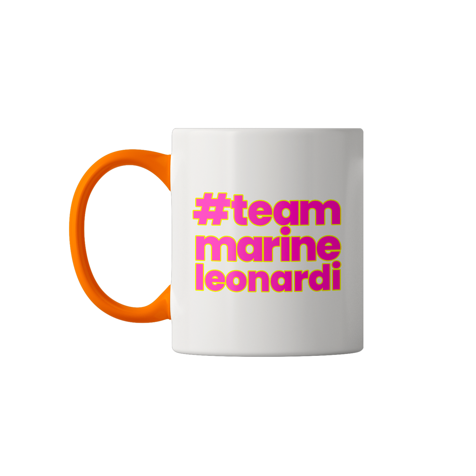 Mug #teammarineleonardi