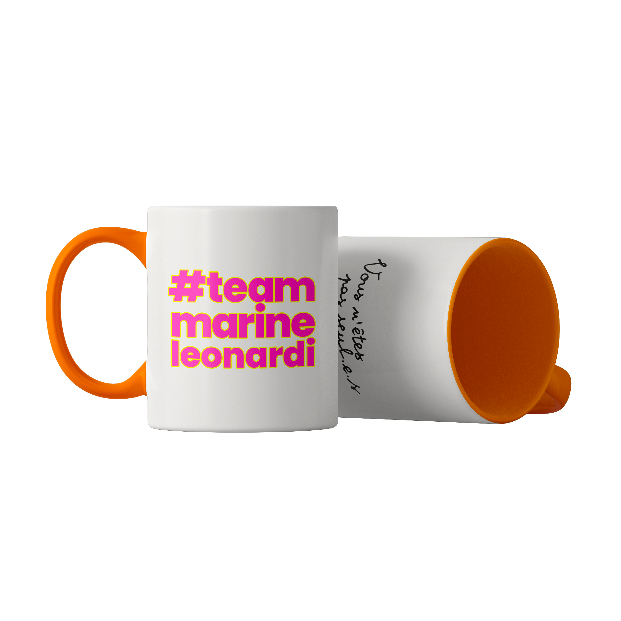Mug #teammarineleonardi