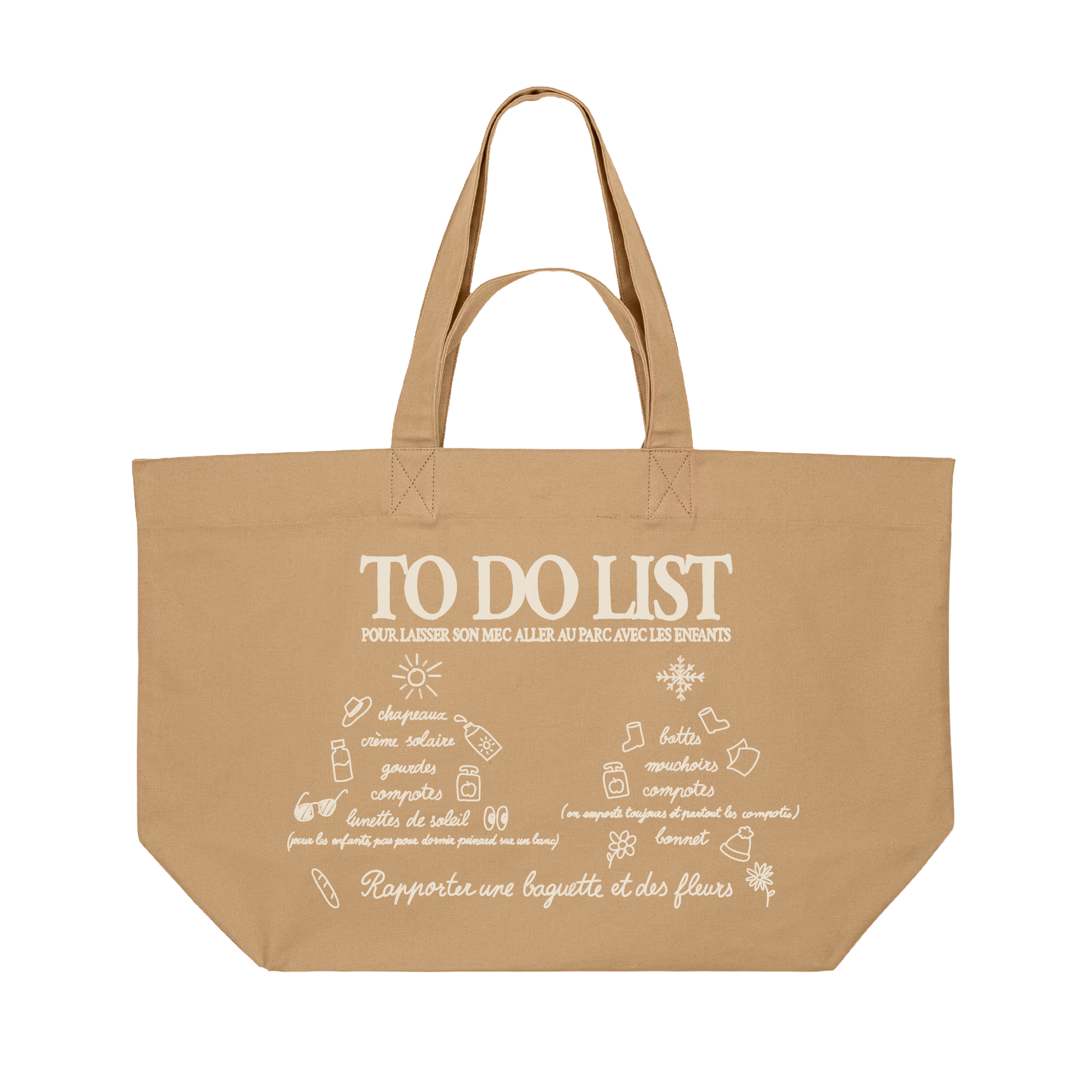 Shopping Bag To Do List